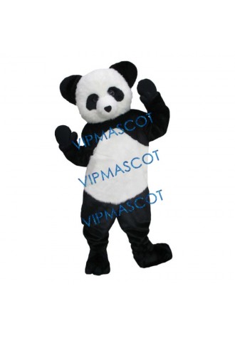 Happy Panda Mascot Costume