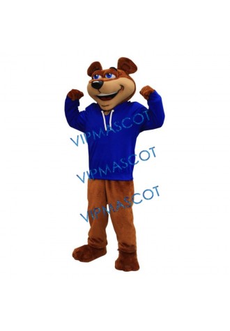 Happy Bear Mascot Costume