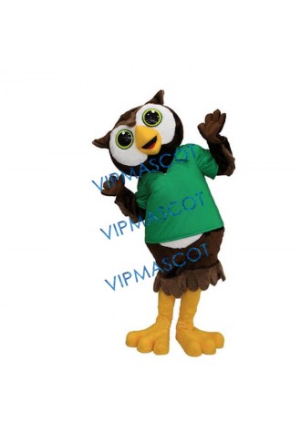 Cute Owl Mascot Costume