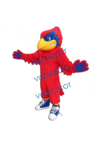 Ferocious Cardinal Mascot Costume