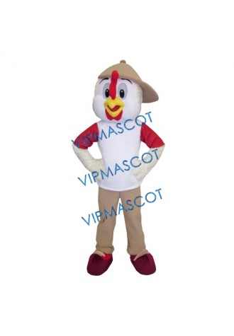 Cute Chicky Mascot Costume