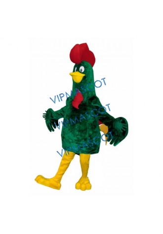 Handsome Rooster Mascot Costume