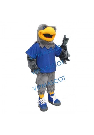 Earnest Hawk Mascot Costume
