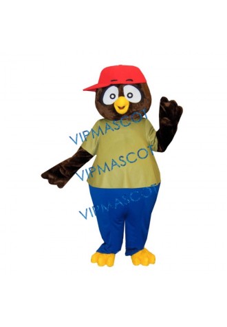 Lovely Owl Mascot Costume