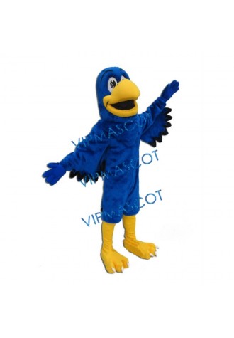 Blue Falcon Mascot Costume