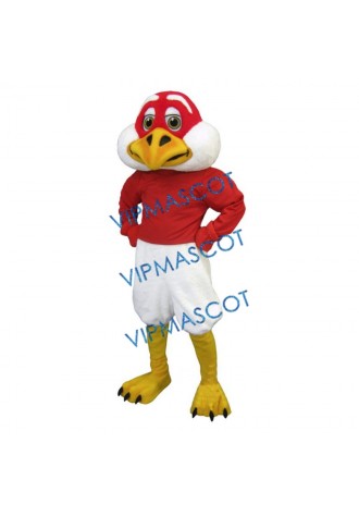 Handsome Falcon Mascot Costume