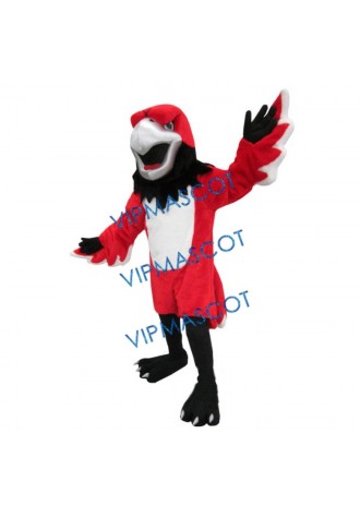 College Bird Hawk Mascot Costume