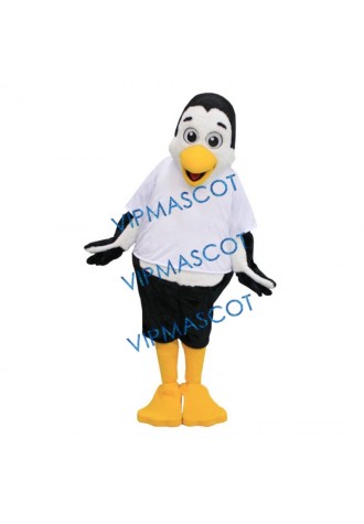 Happy Penguin Mascot Costume