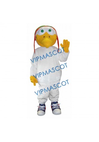Pilots Seagull Mascot Costume
