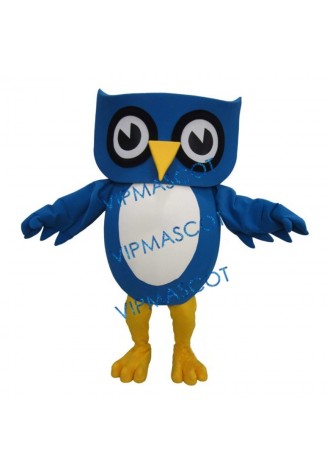 Learning Owl Mascot Costume