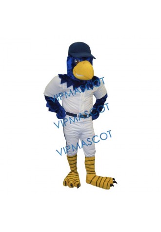 Handsome Power River Hawk Mascot Costume