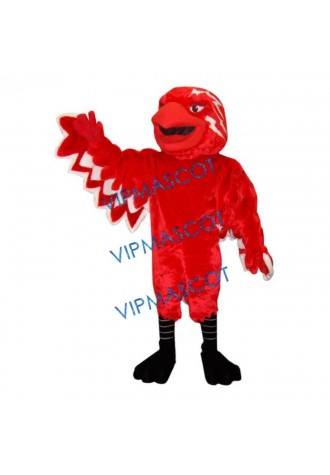 Thunder Bird Mascot Costume