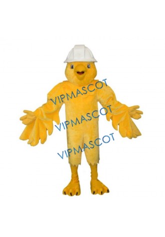Sports Tough Canary Mascot Costume