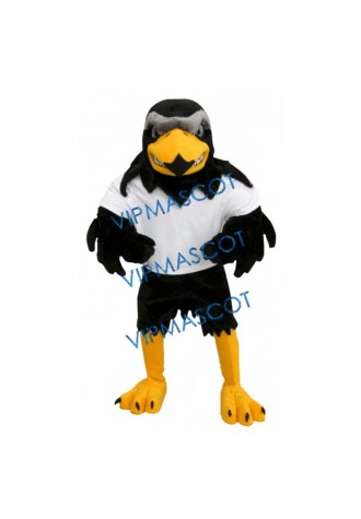 College Ferocious Falcon Mascot Costume