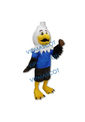 Domineering Eagle Mascot Costume