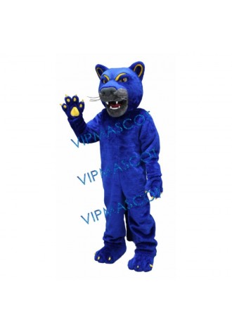 Blue Prowler Mascot Costume