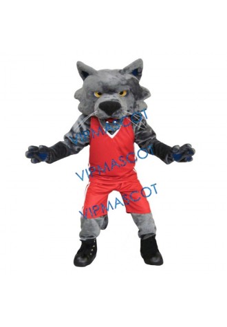 Ferocious Bobcat Mascot Costume