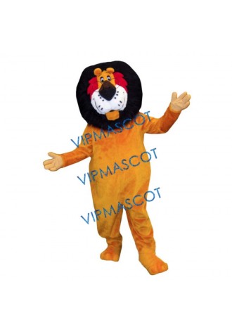 School Charm Lion Mascot Costume