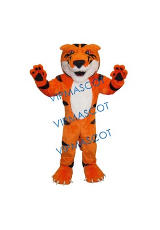 Handsome Tiger Mascot Costume