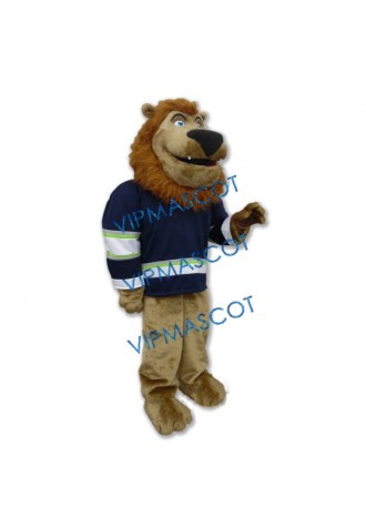Justice Lion Mascot Costume