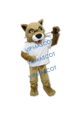 Ferocious Wildcat Mascot Costume