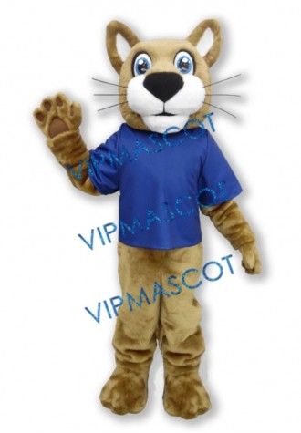 Lovely Wildcat Mascot Costume