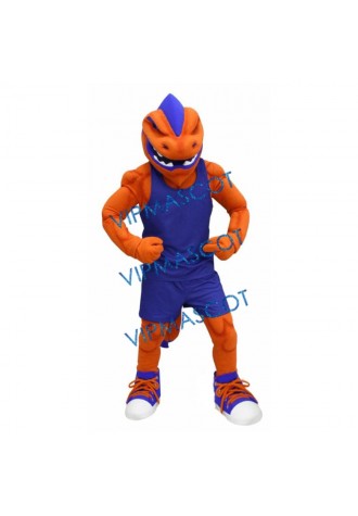 Violent Fierce Dragon Mascot Costume