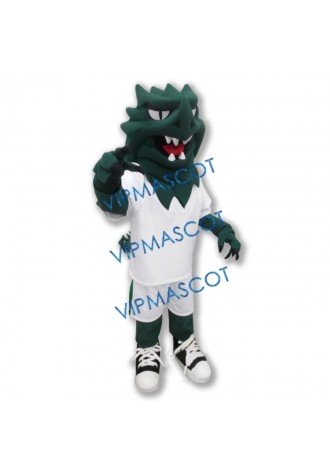 Angry Draco Dragon Mascot Costume