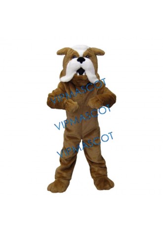 College Bulldog Mascot Costume