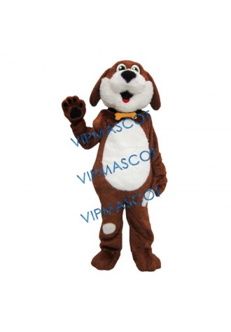 College Lovely Dog Mascot Costume
