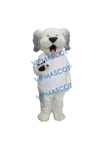 Cute Happy Dog Mascot Costume