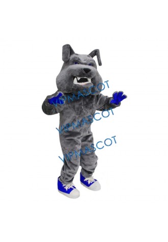 High School Bulldog Mascot Costume