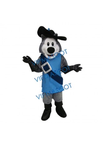 Husky Dog Mascot Costume