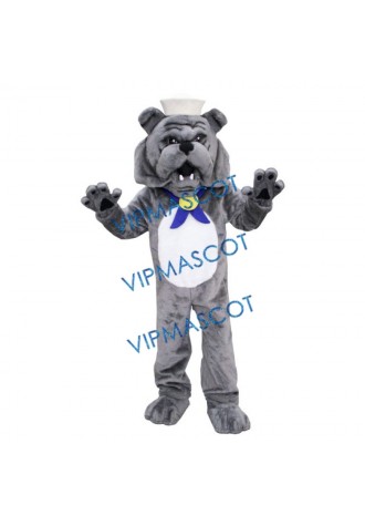 School Bulldog Mascot Costume