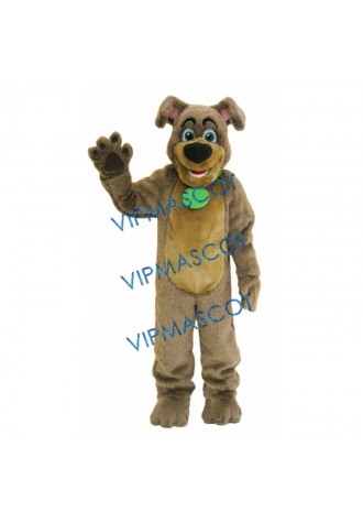 Lovely Rufus Dog Mascot Costume