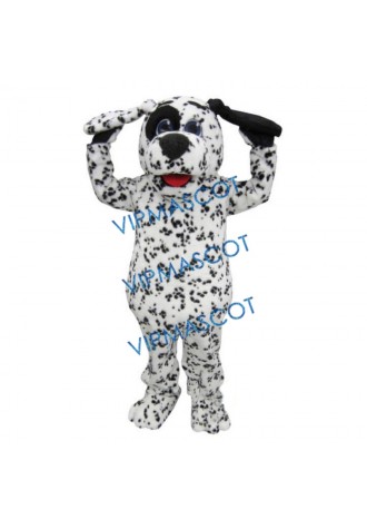 Lovely Spotted Dalmation Mascot Costume