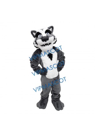 Timber Wolf Mascot Costume