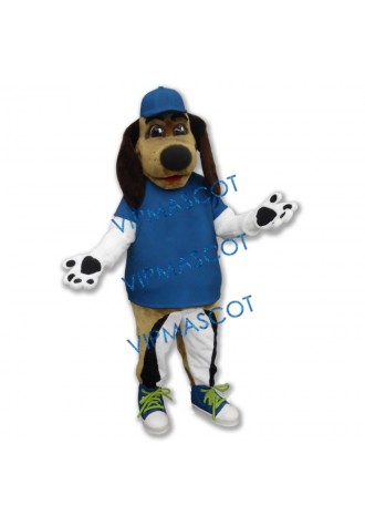 Friendly Beagle Dog Mascot Costume