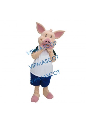 Cute Charming Pig Mascot Costume