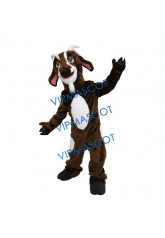 Handsome Goat Mascot Costume