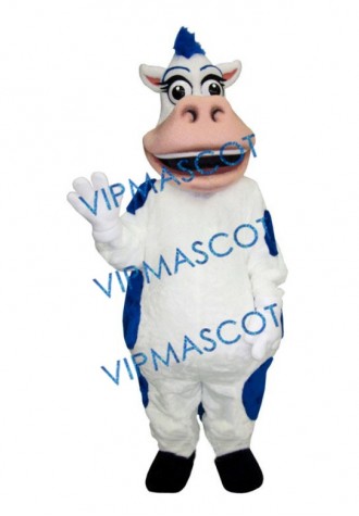 Sulita Cow Mascot Costume