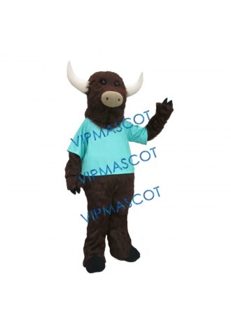 Yak Mascot Costume