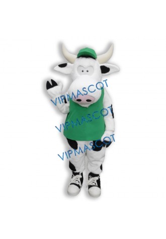Lovely Cow Mascot Costume