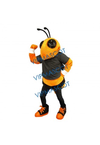 Handsome Hornet Mascot Costume