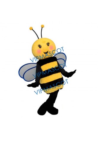 Lovely Charm Bee Mascot Costume
