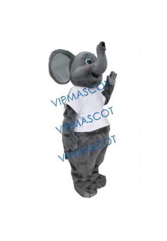 Lovely Baby Elephant Mascot Costume