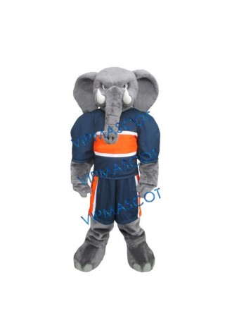 Power Ferocious Elephant Mascot Costume