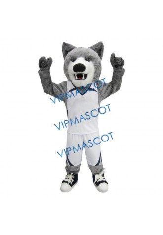 Ferocious Coyote Mascot Costume