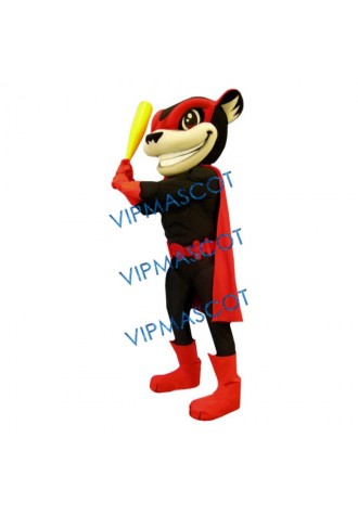 Flying Squirrel Mascot Costume