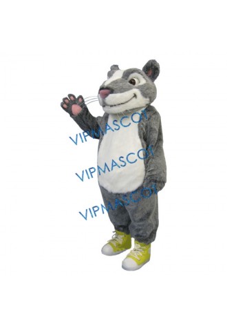 Plush Hamster Mascot Costume
